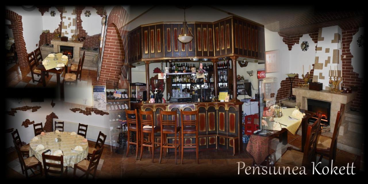 Pension Kokett Cîmpulung Exterior foto