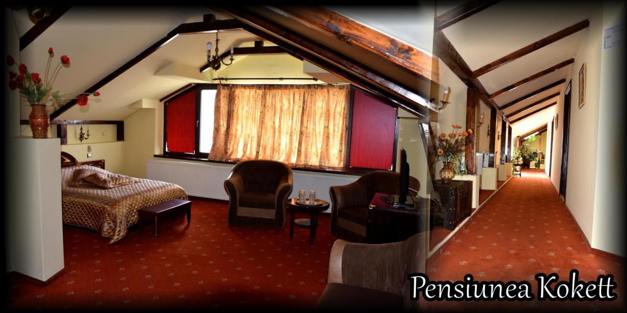 Pension Kokett Cîmpulung Exterior foto
