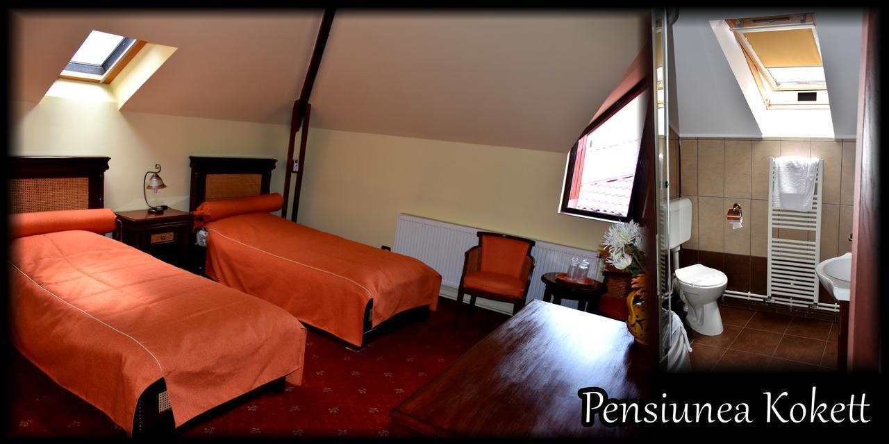Pension Kokett Cîmpulung Exterior foto